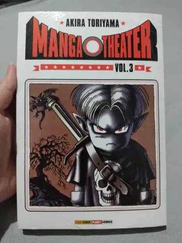 Manga Theater (Histórias curtas do Akira Toriyama) vol 1, 2 e 3