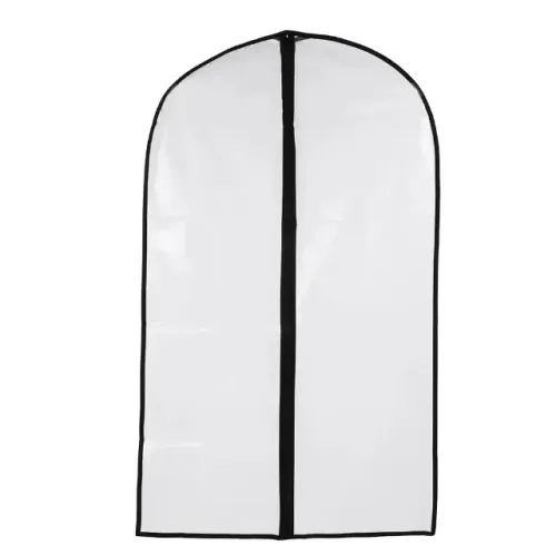 Capa Protetora Para Roupa Com Ziper 60x80cm 
