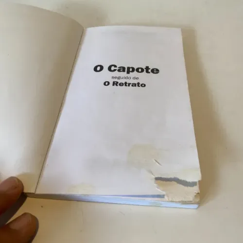 C636 O Capote Gogol Livro Pocket de bolso