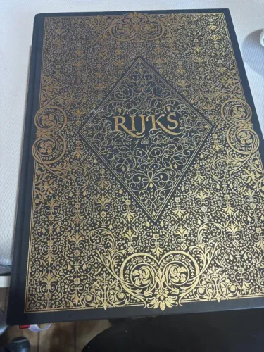 Livro Rijks master of the golden