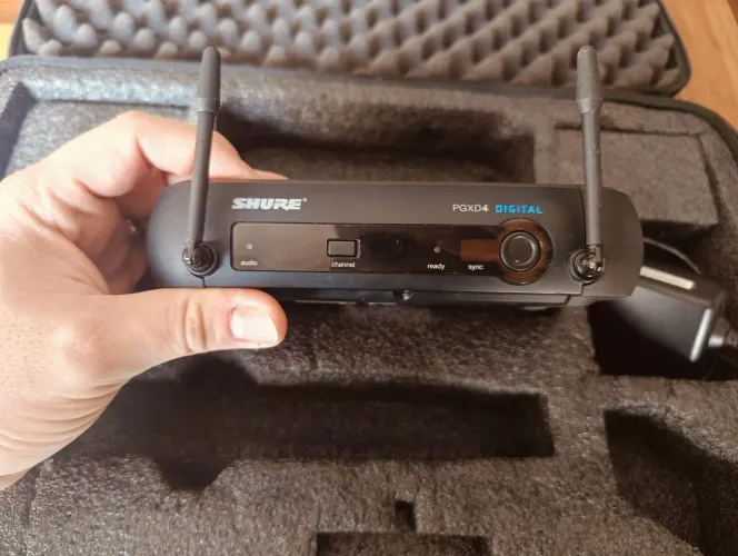 Receptor Sistema SHURE PGXD4 ( Reposição )