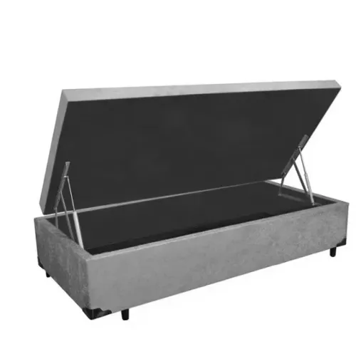 Cama box báu solteiro direto de fábrica