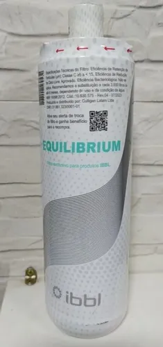 REFIL IBBL EQUILIBRIUM 