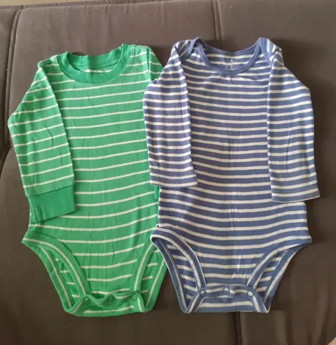 Body CARTERS - kit com 2