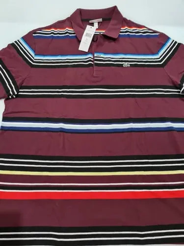 Camiseta polo lacoste, nova, sem uso ,original com etiqueta...tamanho 9 ggg