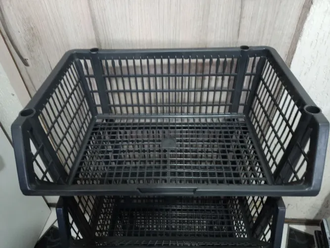 Cesto empilhável médio
