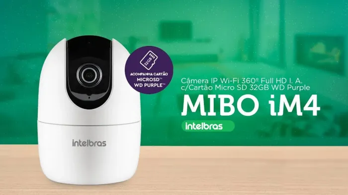 Instalação e Manutenção de Câmeras Wi-Fi Intelbras