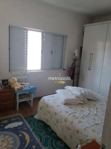 Sobrado com 3 dormitórios à venda, 287 m² por R$ 945.900,00 - Olímpico - São Caetano do Su