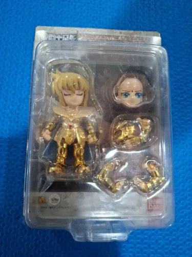 Cloth Myth Cavaleiros Zodiacos Bandai Toei Miniatura Chibi Toy Shaka Virgem Original