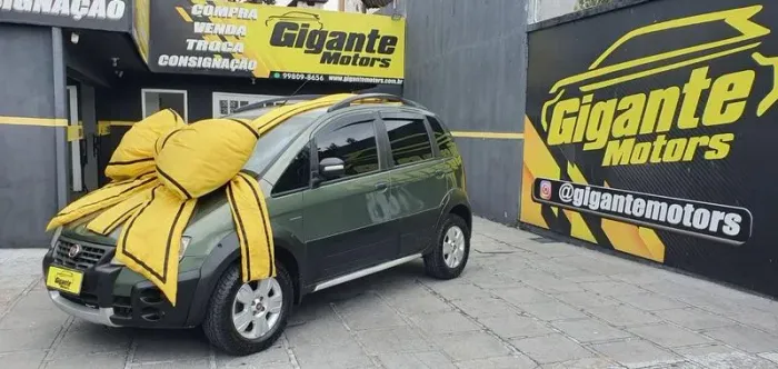 FIAT IDEA ADVENTURE DUAL 2010