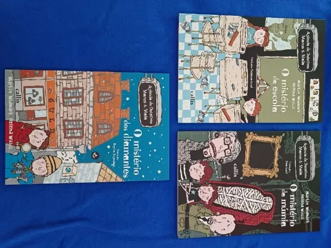 Livros da série: Agência de detetives Marco e Maia