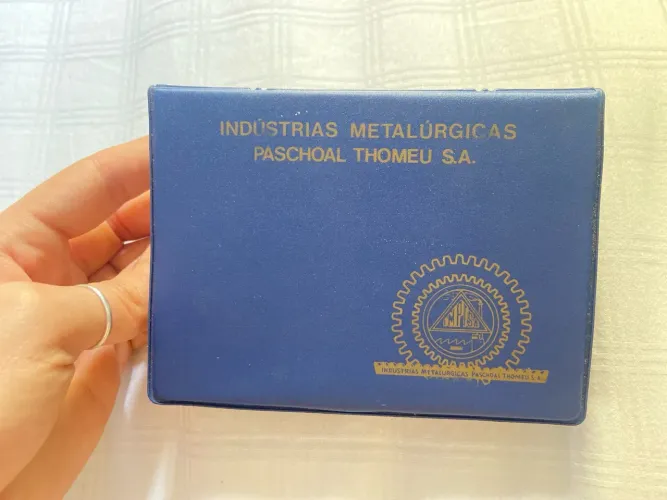 Cartas de Metalurgia Indústrias Metalúrgicas Paschoal Thomeu S.A