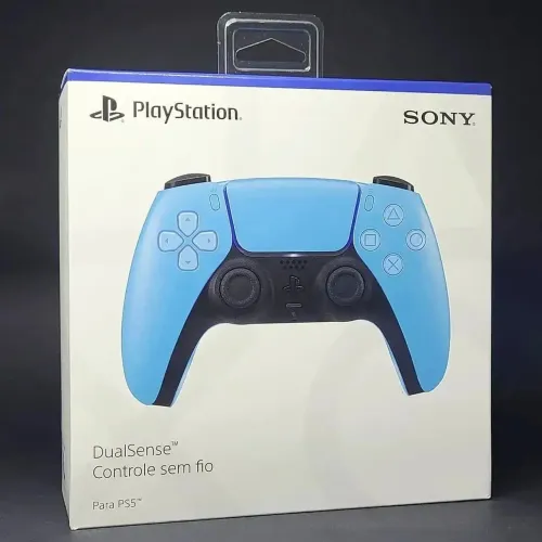 NovoDualSense para PS5 Azul celeste