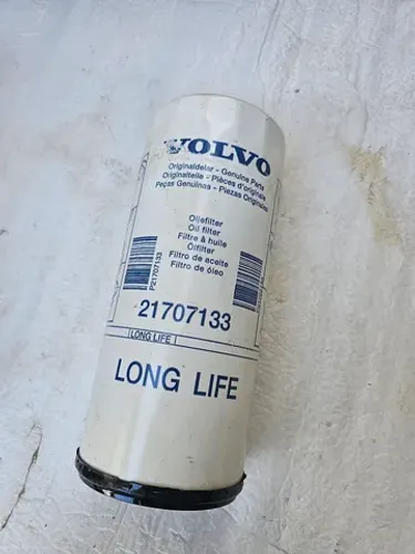 Motor volvo filtro óleo novo original 21707133