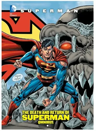 Omnibus a morte e retorno do superman inglês