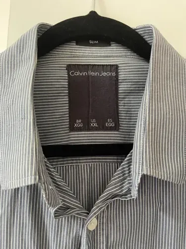 Camisa masculina Calvin Klein