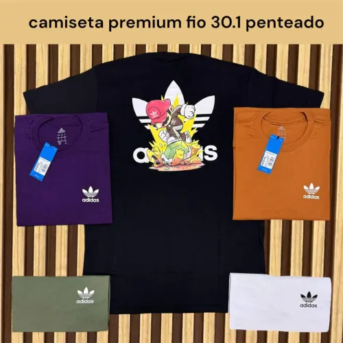 Camiseta de marca para revender - atacado de roupas online Fornecedor Camisetas Premium