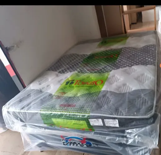 COLCHÃO DE CASAL NOVO ESPUMA D33