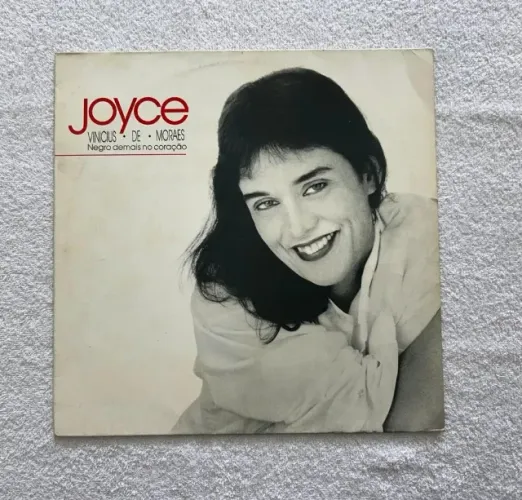 Disco de Vinil Joyce - Negro Demais no Coração