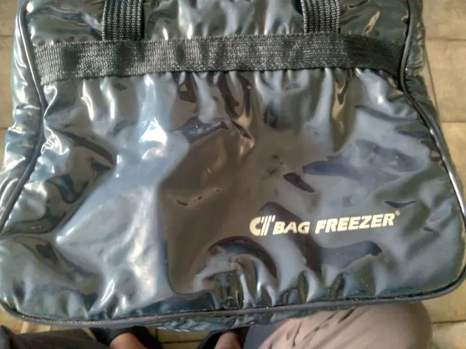 Bolsa térmica de 18 l e dupla alça 