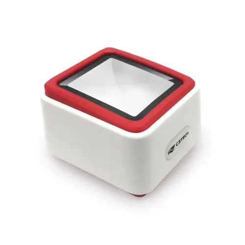 Leitor de Código de Barras C3Tech LB-D100WH - WZetta
