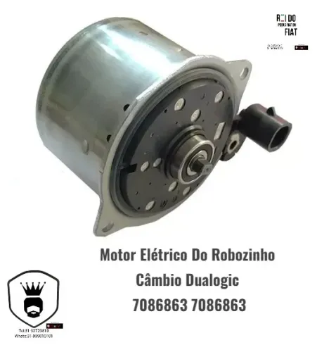 Motor eletrico do robozinho câmbio dualogic usado original 7086863