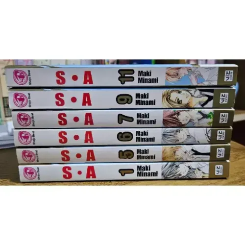 [INGLÊS] Special A // S.A Vol. 1, 5-7, 9 e 11