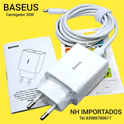 Carregador Baseus Speed Mini CCFS-SN01 20W USB-C