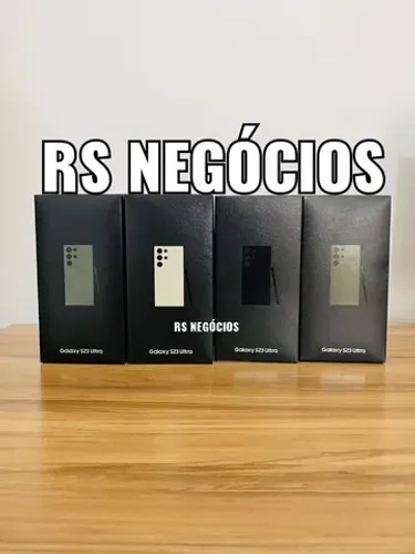 Galaxy S23 Ultra 5G 256gb, Lacrado + NF (Até 12x)