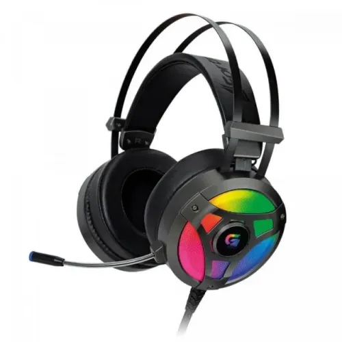 Headset Gamer Fortrek PRO H1 Plus Led RGB Surround 7.1 USB - WZetta