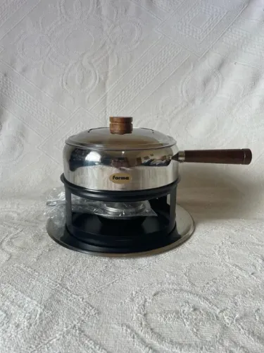 Serviço para fondue, Forma 2000 INOX - 304