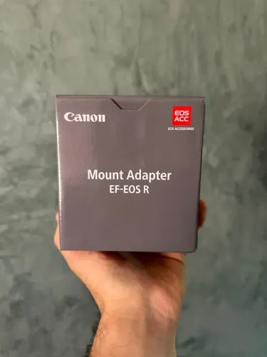 Adaptador de montagem Canon EF-EOS R (Leia a Descrição)