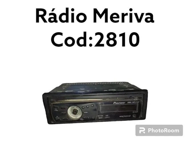 RÁDIO MERIVA COD 2810