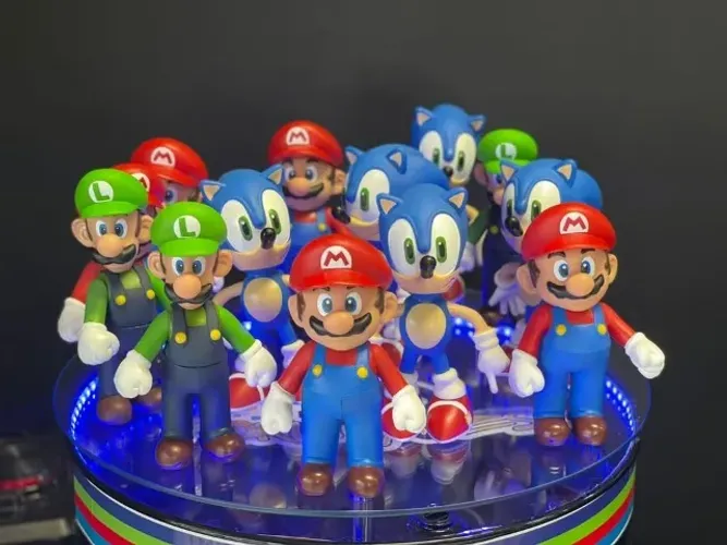 Bonecos Gamer a partir de 69,90