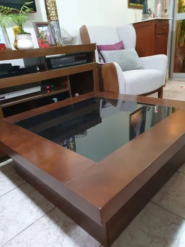 Mesa de Centro Móveis Casa Verde