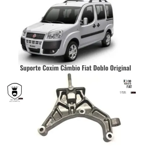 Suporte coxim cambio Doblo usada original