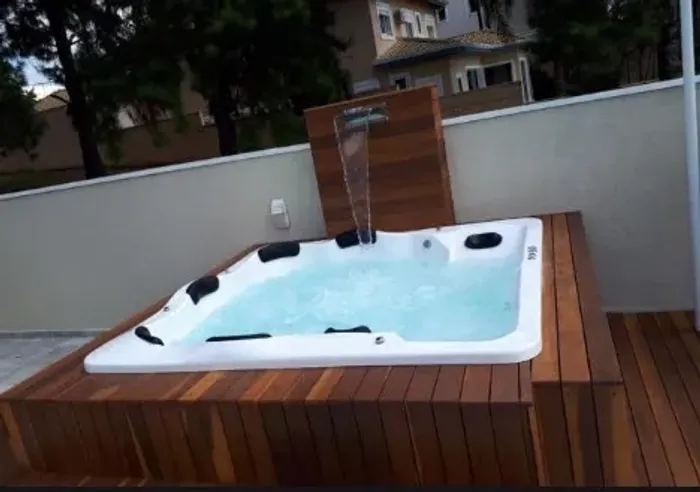 SPA  7 lugares Novo com garantia 