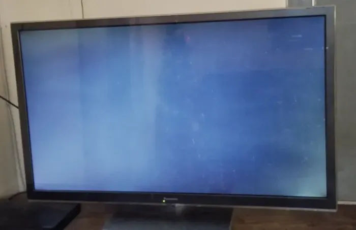 Tv Panasonic 47 polegadas Não está funcionando