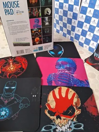 Mouse pad personalizado