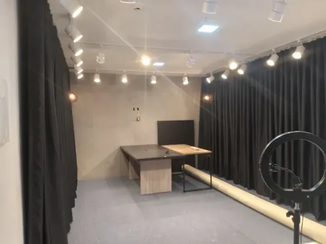 Cortinas Sob Medida para Podcast