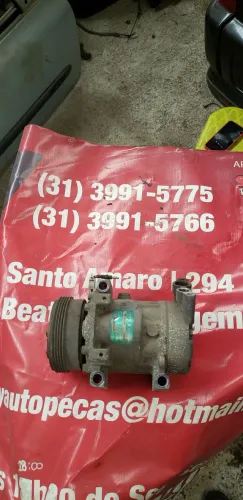 Compressor do ar condicionado Renault Clio 1.0 16v 2001