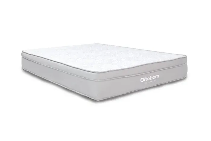 Colchão Casal Fit Spring 138x188x26 Molas Superlastic Ortobom rf322