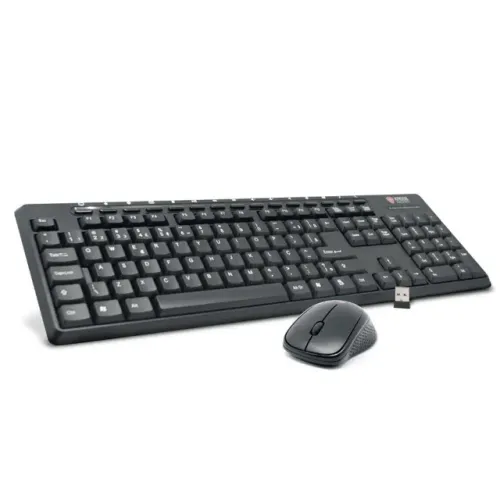 Kit Teclado e Mouse Sem Fio - Com Garantia e Nota Fiscal