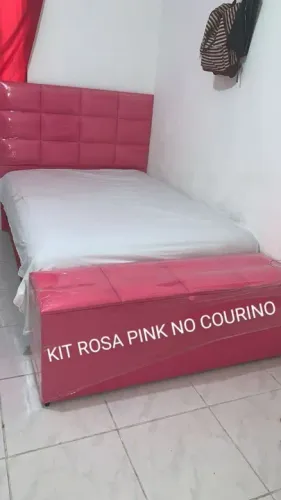 Cabeceiras e baú.tamanho .. padrao..Queen e king