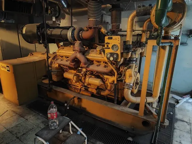 Gerador Detroit 600 kva