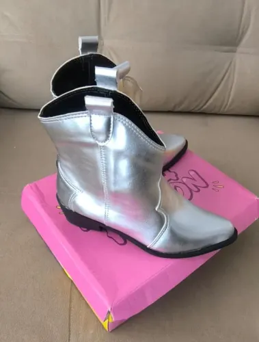 Bota Feminina Texana Western - Infantil Country, Nova!