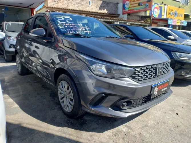 Fiat Argo Drive 2022. Entrada de 7.500,00 + 891,00 Fixas.