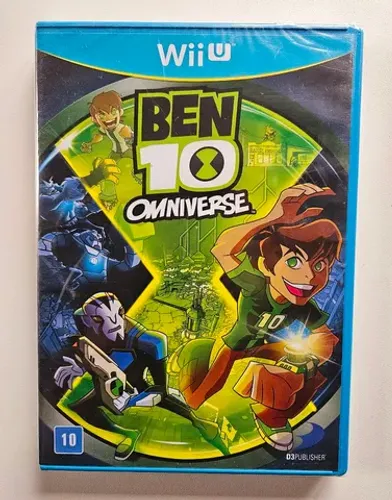 Ben 10 Omniverse Nintendo Wii U NOVO lacrado