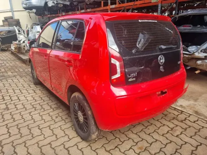Peças usadas Volkswagen UP 2016 1.0 12v TSI 105cv flex câmbio manual