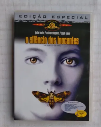 Dvd O Silêncio dos Inocentes (original)